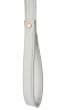 Biała elegancka obroża + smycz Blaze Elite